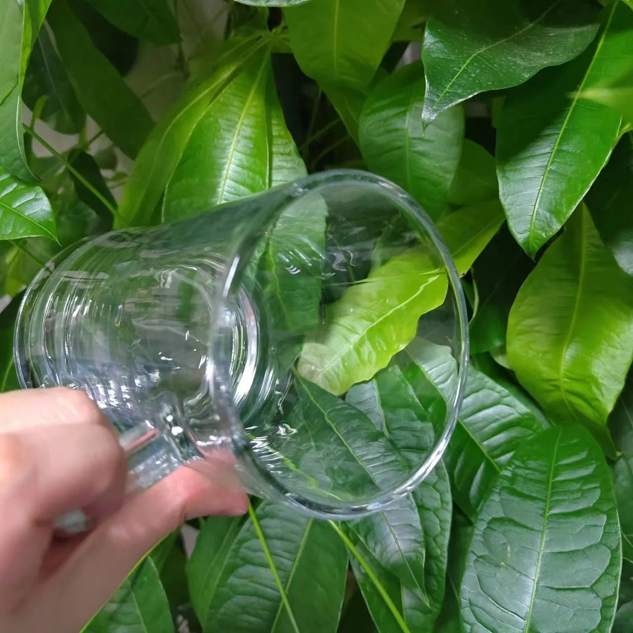 High Quality Custom Logo 650ml Beer Drinking Glassware Cup Beer Mug/Thick Beer Glass Steins