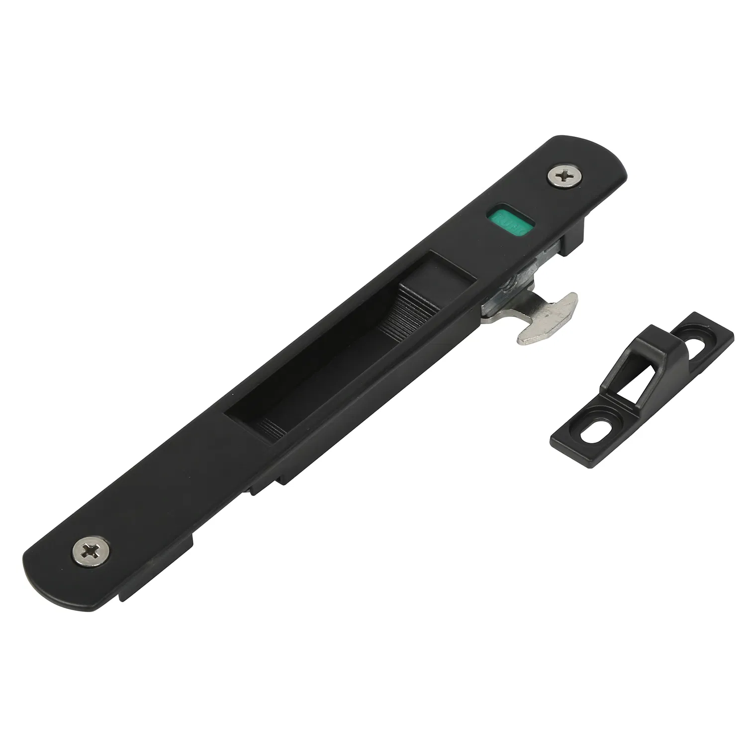 Aluminium Accessories Sliding Window Hook Lock Door Window Brass Lock with Latch