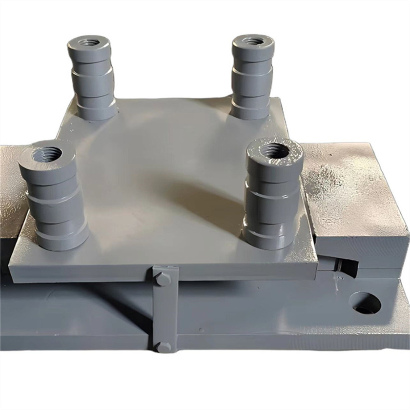 Customized Lead Bridge Bearing for Cold-Resistant Seismic Isolation