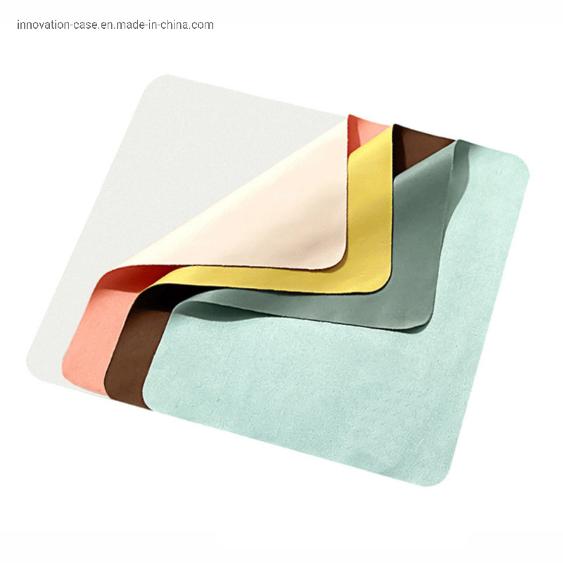 Eyewear Cloth; Cleaning Cloth, Made by Suede Fabric; Microfiber Glasses Cleaning Cloth and Wipes