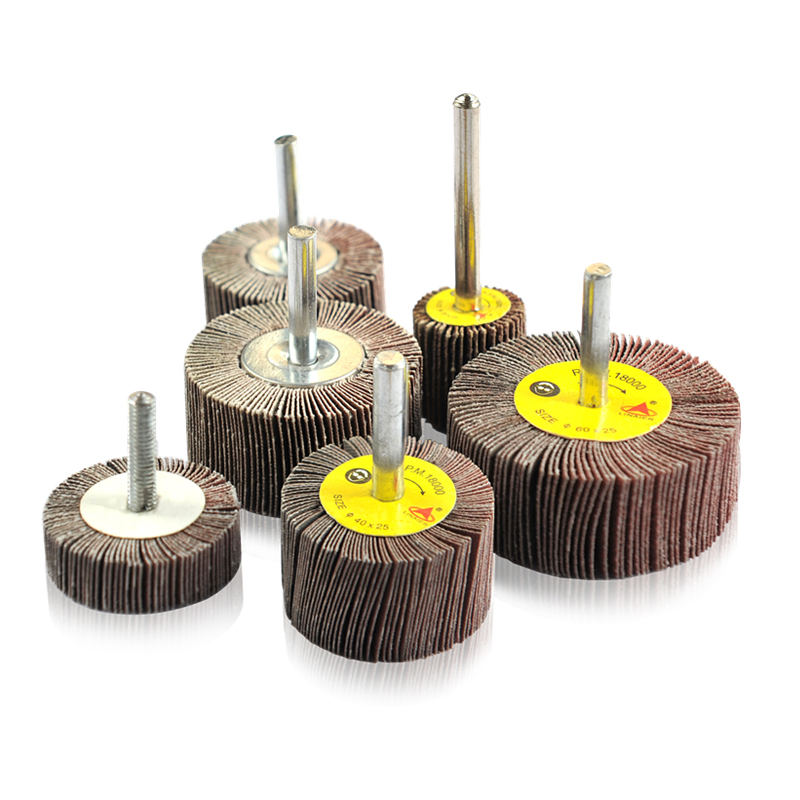 Hardware Tools Polish Wheels 25X25 Tetrahedron Shape Abrasive Mop Wheels