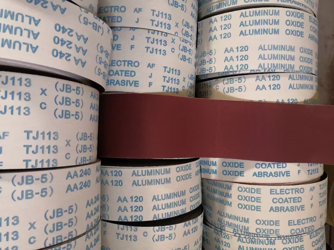 Наждачная ткань с оксидом алюминия, оптом