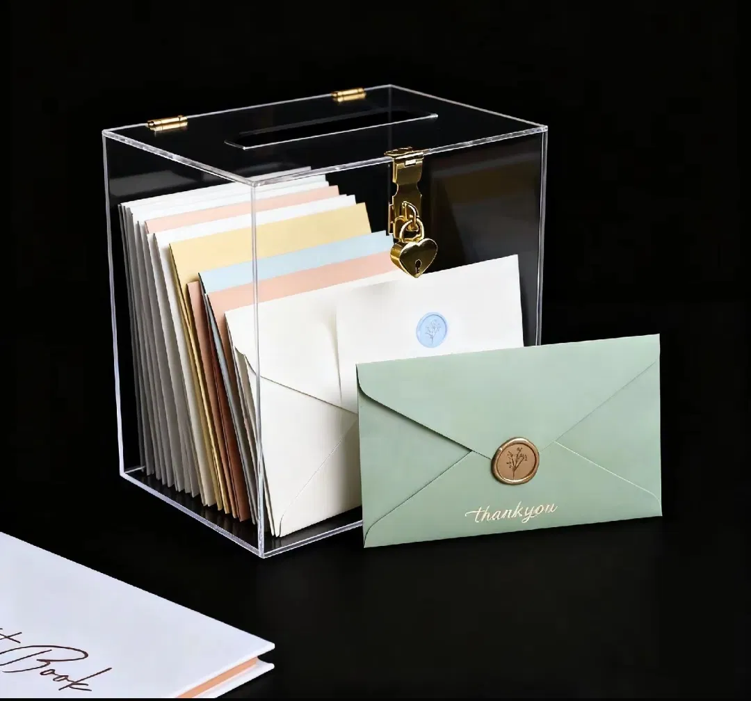 Custom Acrylic Product: Lottery Ball Box for Raffle Draws