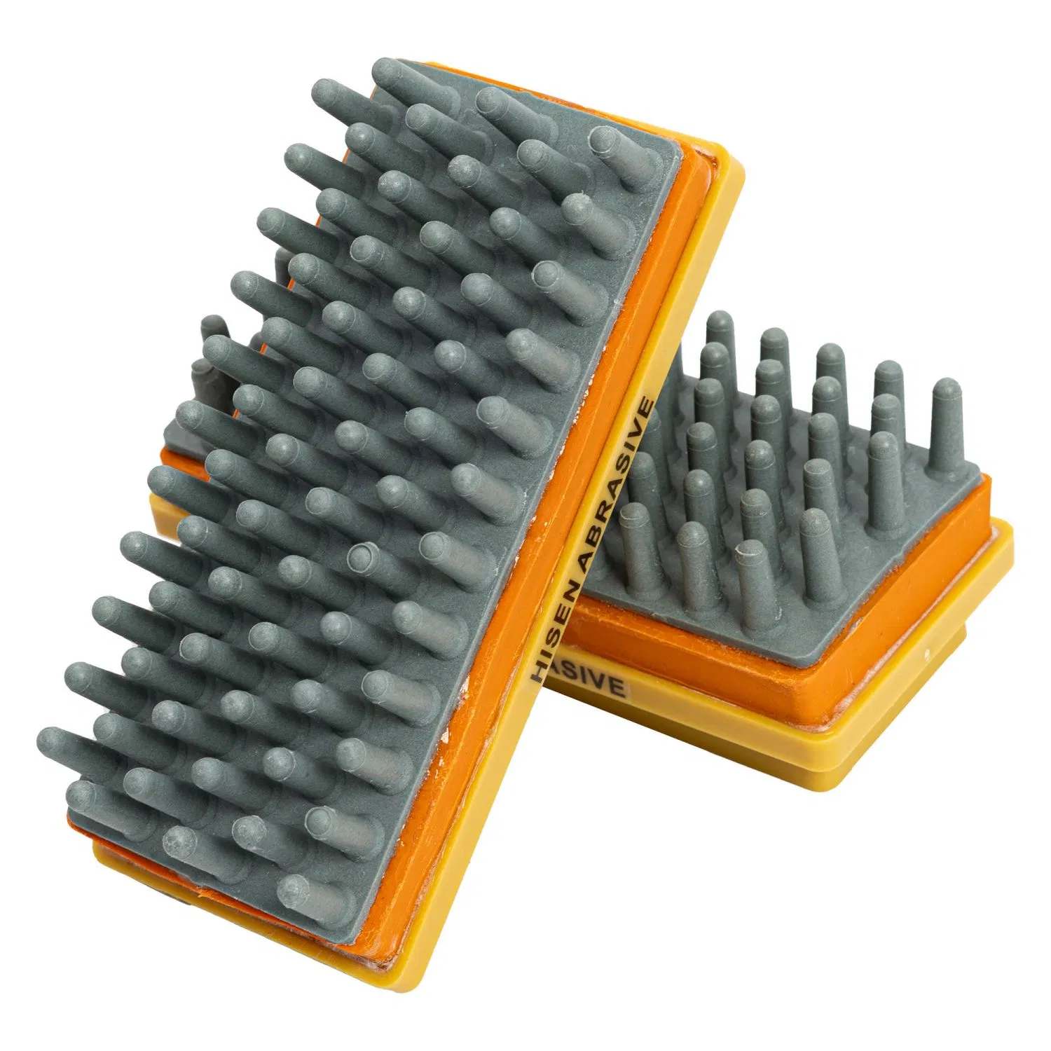 Abrasive Grinding Tool Rubber Brush Polishing Brush for Tiles