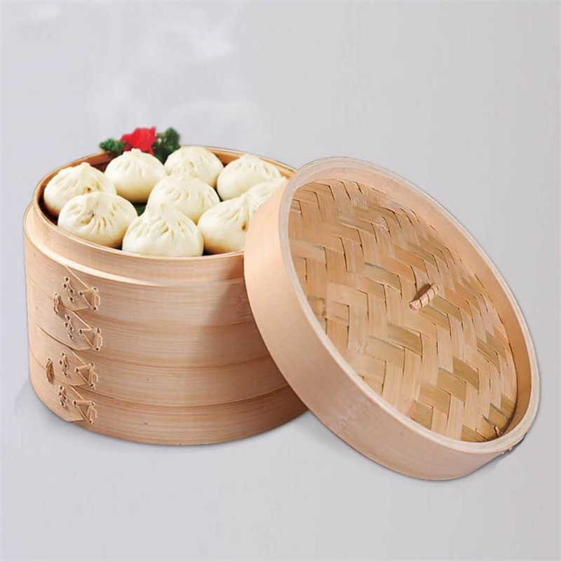 China Made High Quality Best Price Bamboo Steamer Food