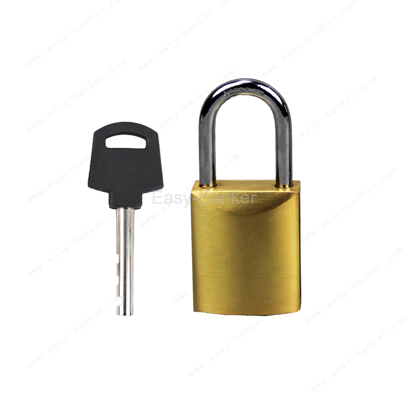 CL-40-1 Durable Silver Golden  Various Box Handle Steel Pad Lock