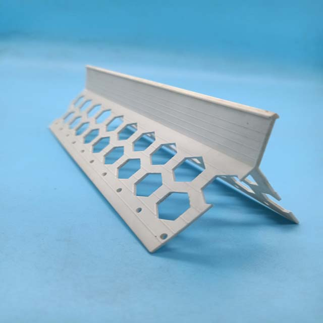 Perforated Round Hole PVC Drywall Corner Bead