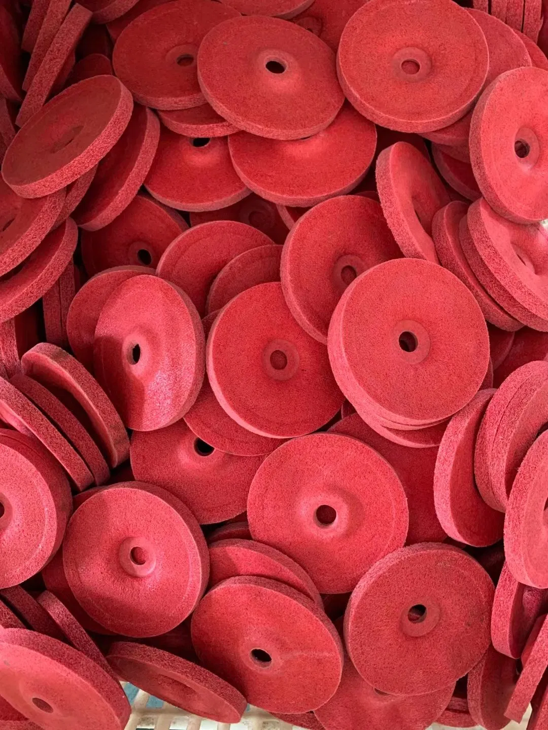 100X16mm 9p Nylon Fiber Abrasive Disc Wheel Non Woven Metal Polishing Wheel