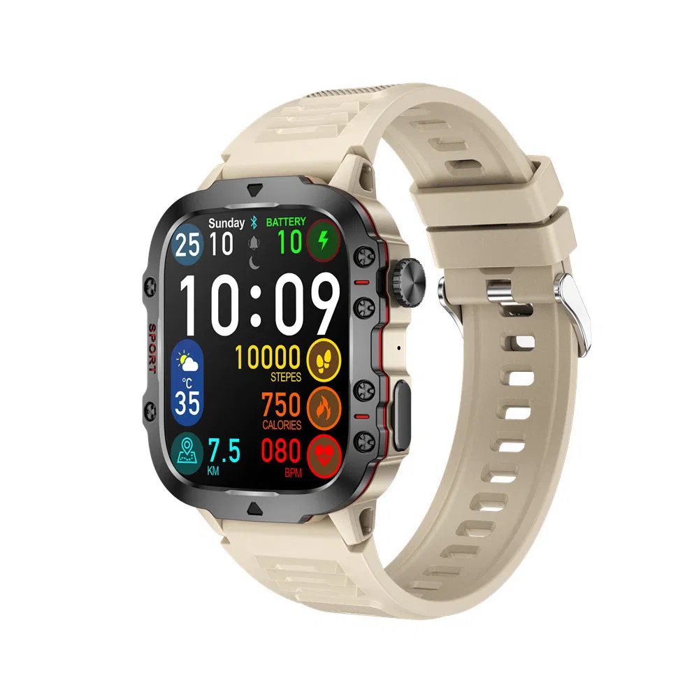 Умные часы с измерением пульса, SpO2 и отслеживанием сна