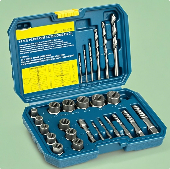 26PCS Heavy Duty Lug Nut Remover Socket Set
