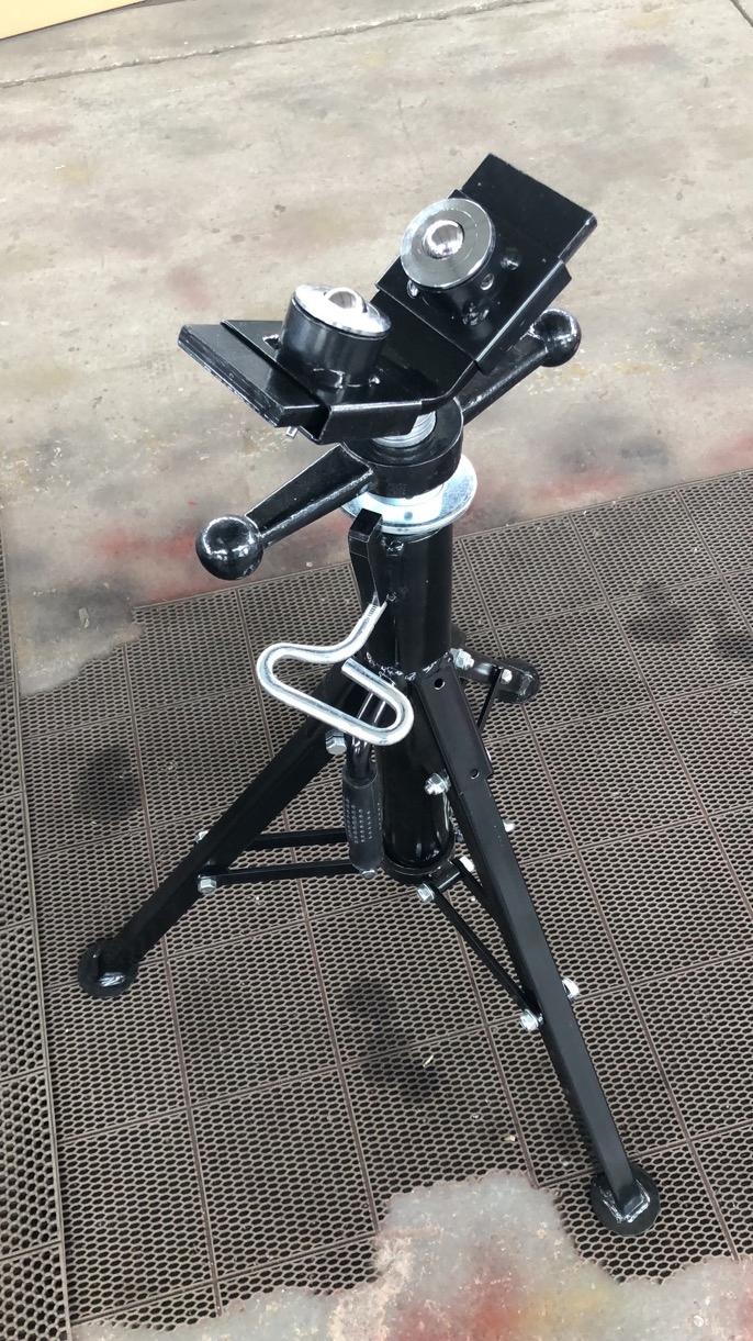 Best Selling Pipe Support Pipe Stand with Single Ball