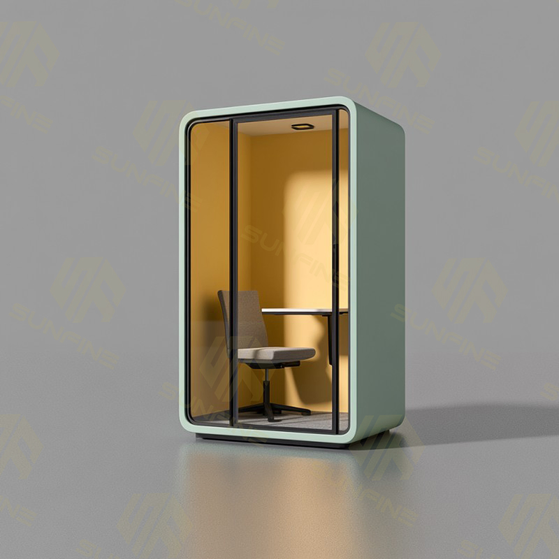 Modern Office Furniture Removable Office Phone Booth CE Certificate Pods