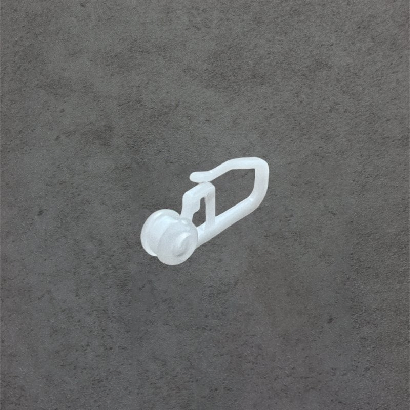 Manufacture High Quality Sliding Plastic Curtain Accessories Track Runners