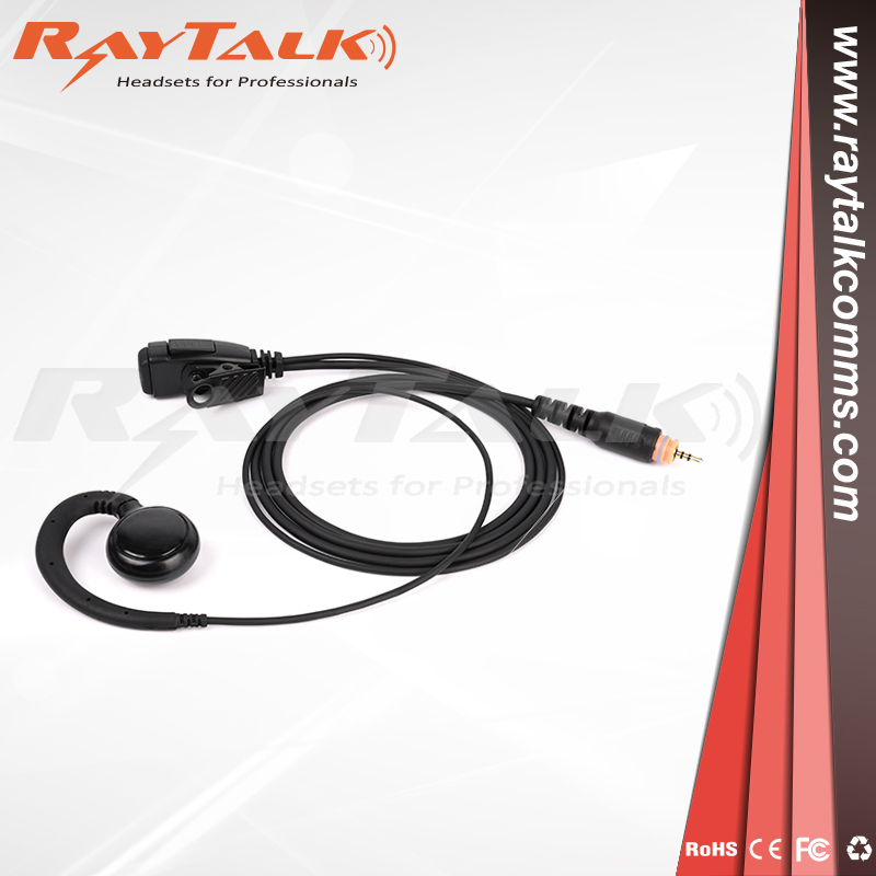 Walkie Talike C Shape Earpiece Noise Canceling