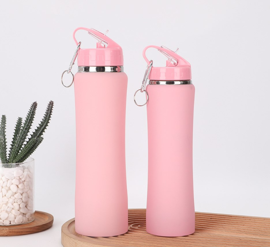 750ml Insulated Tumbler Double-Layer Insulated Stainless Steel Sports Water Bottle for Cold Hot Beverages