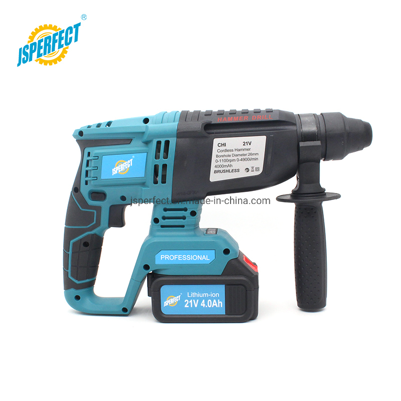 Factory Price Professional Rotary Impact Cordless Brushless Hammer Drill