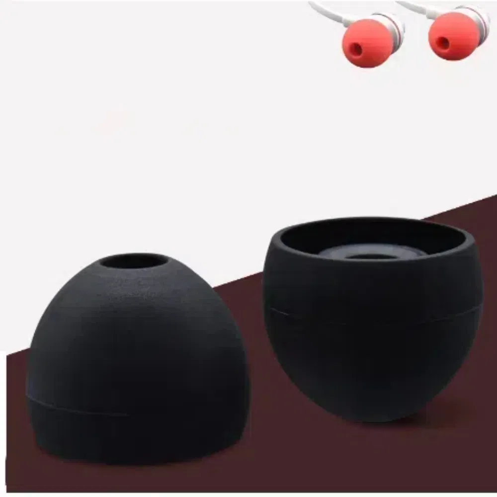 Customize Soft Silicone Electronic Earphone Accessory