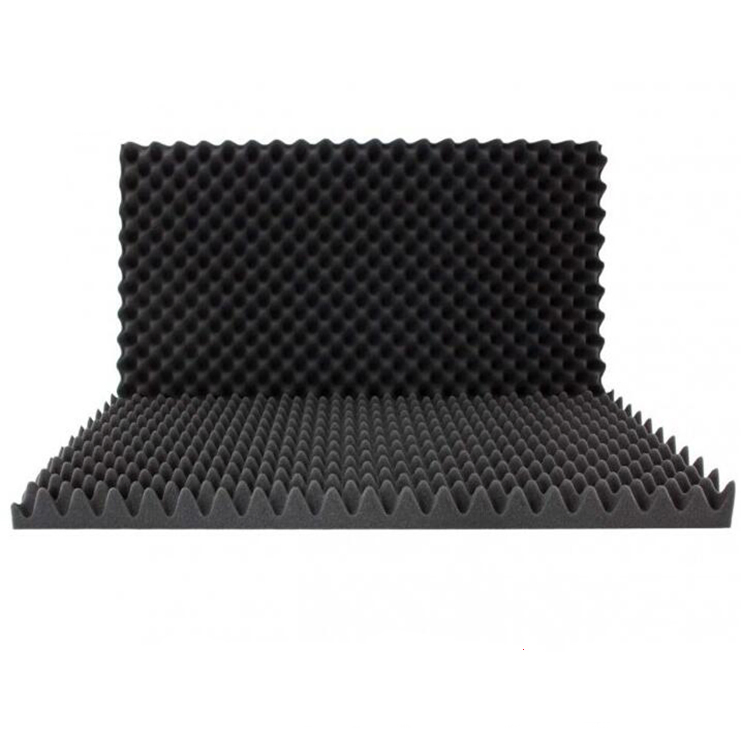 Acoustic Studio Absorption Egg Crate Acoustic Wedge Foam