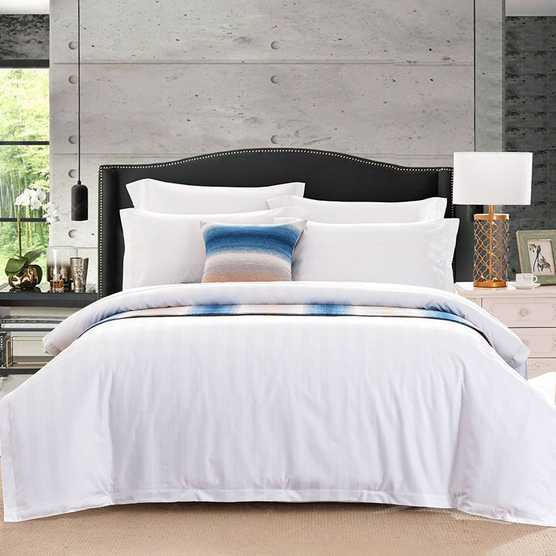 New Design 400tc Duvet Cover Bedsheet for Stars Hotel (JRD988)