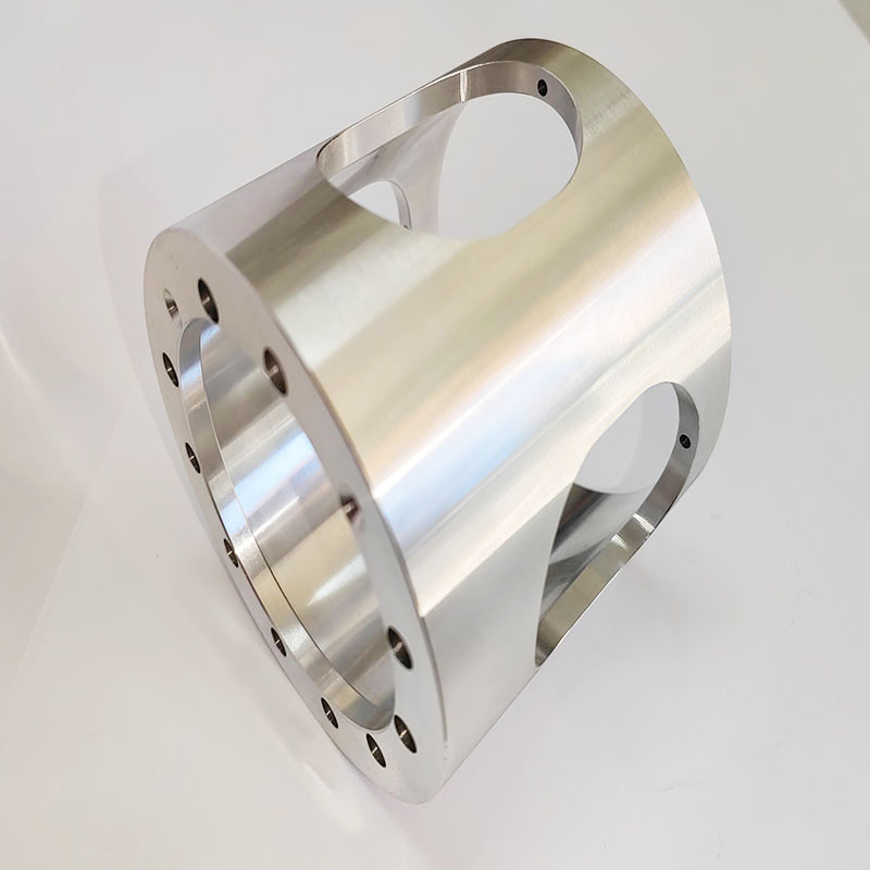 Precision CNC Machining Copper Aluminum Alloy Parts Factory Customization