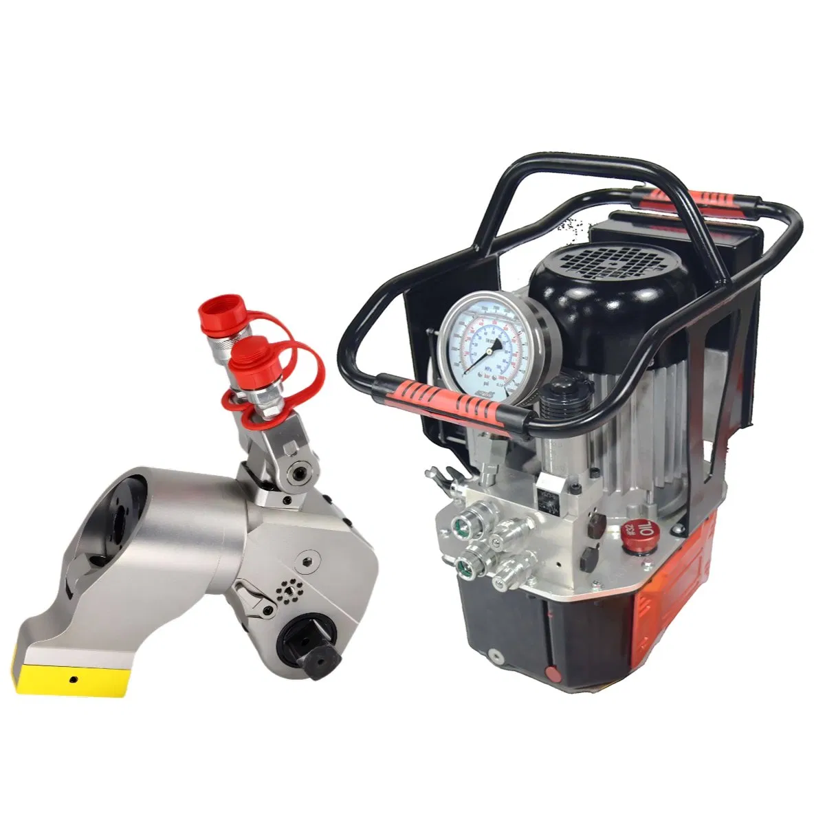 WREN 1Inch 3IBT Hydraulic Wrench With 360 Degree Swivel Joint