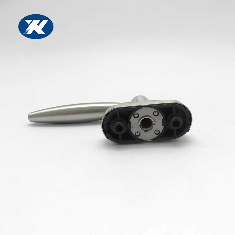 Wholesale Cheap Die Casting Oval Base Window Handle with Plastic Base