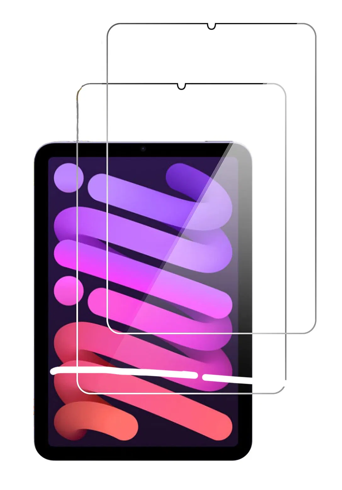 Защитное стекло 9H для Apple iPad Mini 6 (8.3 дюйма)