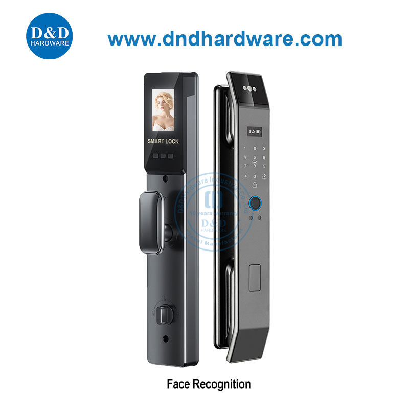 Remote Control Unlocking Entry Keyed Password Smart Touch Screen Door Intelligent Lock