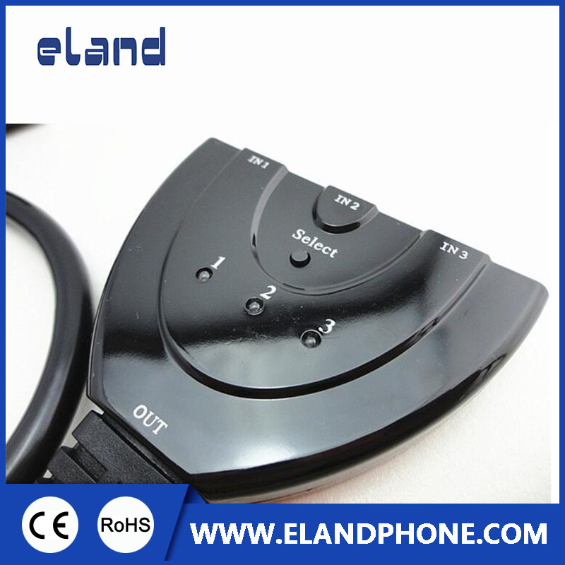 HDMI-коммутатор 3 в 1, переключатель сигнала