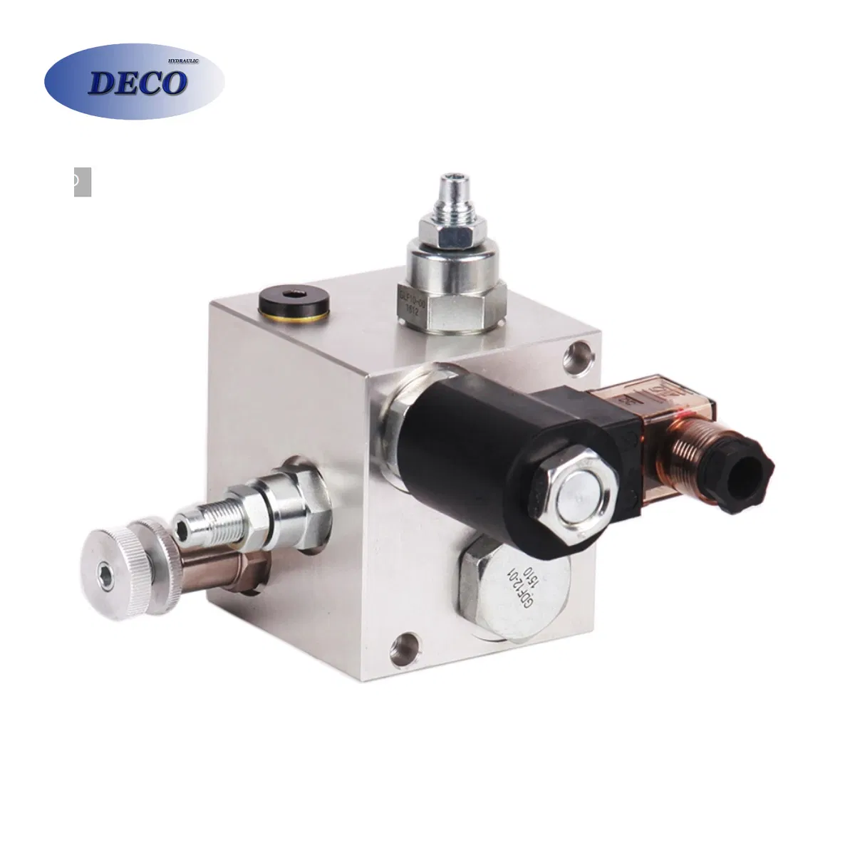 Aluminum/Iron Steel Hydraulic Valve Manifold Block for 1-5 Station Combination Lift