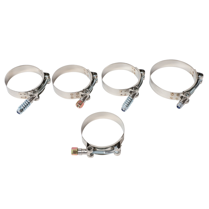 Хомут T-Bolt 60-68 с пружиной, высокий крутящий момент