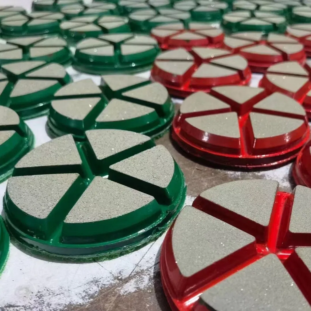 Алмазная полировальная чашка для бетона и камня