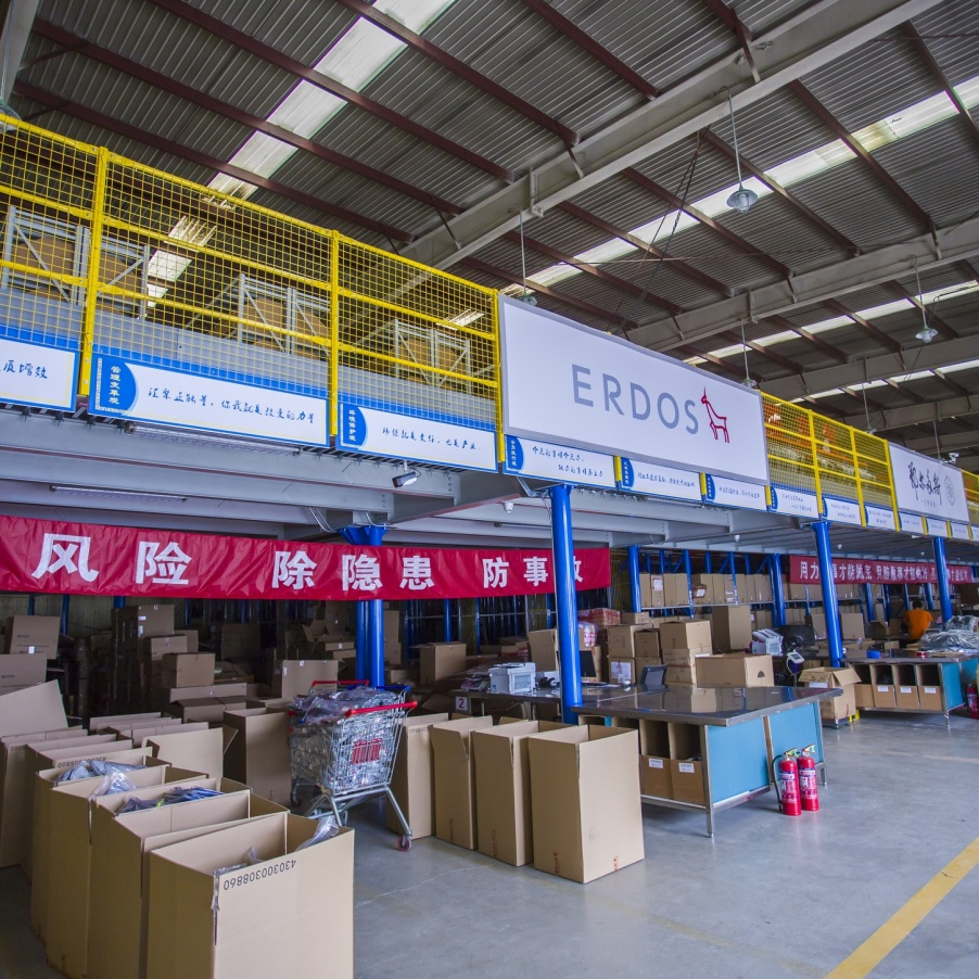 Steel Structure Superior Flexibility Modular Design Effcient Installation Storage Rack