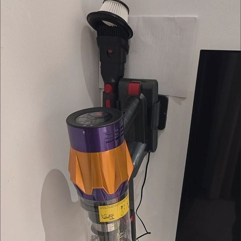 V15 Cordless Stick Vacuum Cleaner with Laser Detection for Home Cleaning