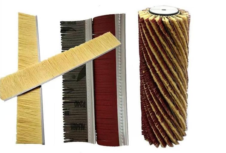 Custom Sanding Roller Brush Woodworking Sander Roller Brush Sandpaper Sisal Polishing Brush Sandpaper Sisal Sanding Roller Brush Wood Polishing Brush Roller