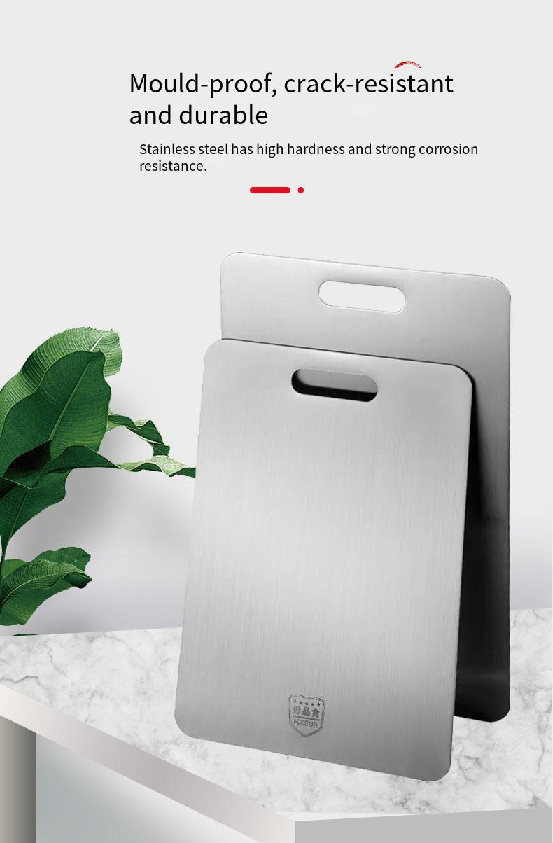 Набор разделочных досок из нержавеющей стали