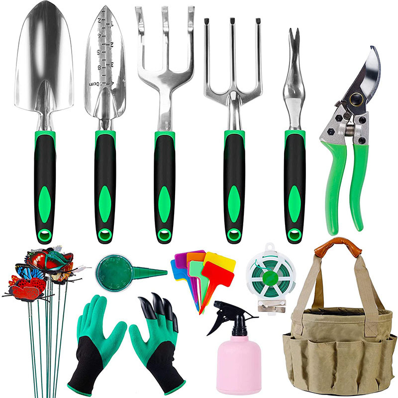 Gardening Gifts Tools Set with 10PCS and 22PCS