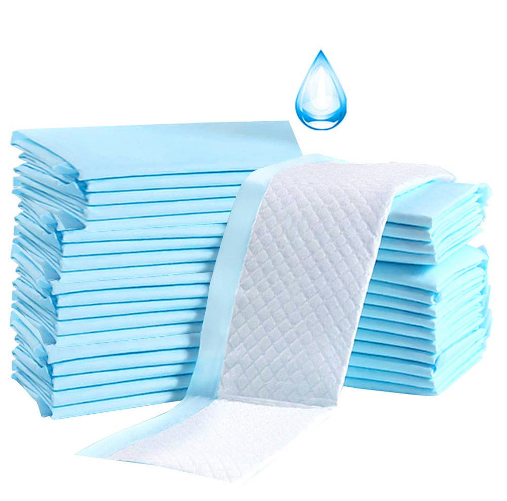 Hospital Grade Disposable Bed Pads for Incontinence Elderly Dry Absorption Bed Mats Urine Underpads Waterproof Adult Pads
