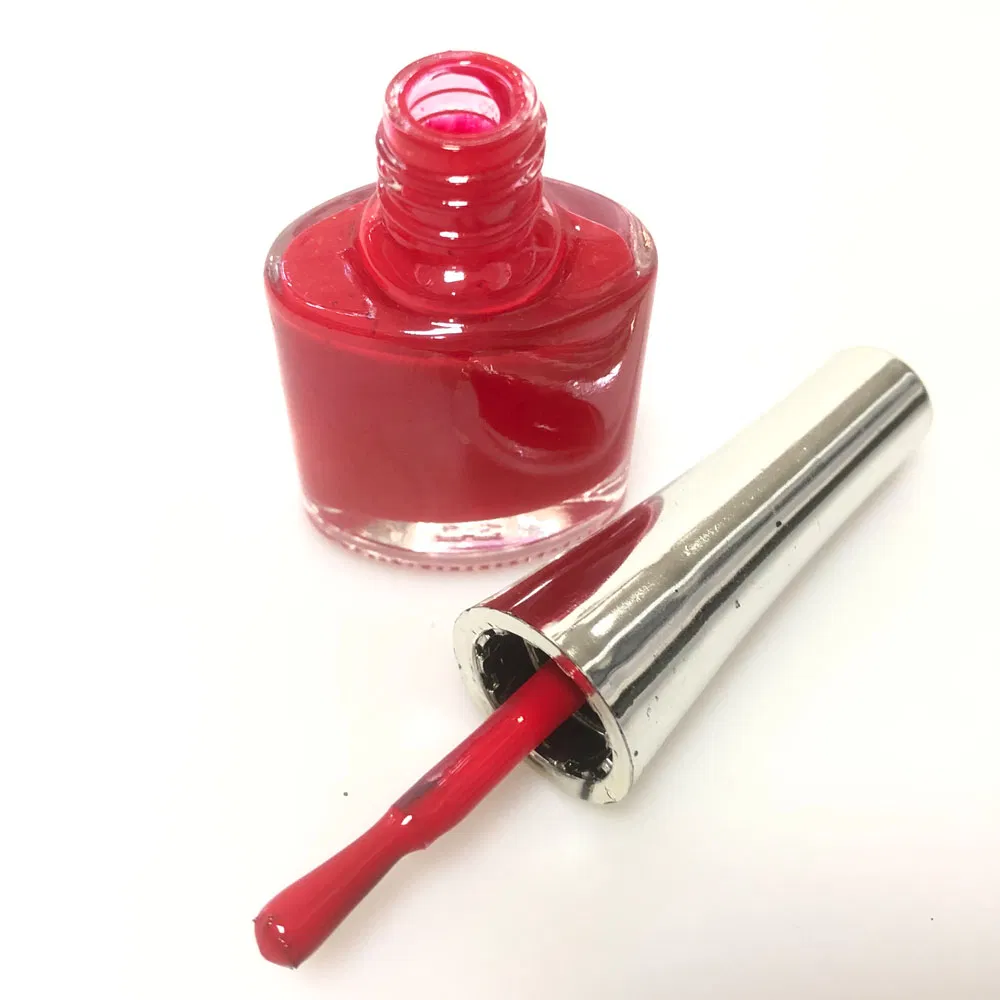 OEM Custom Private Label Gel Couture Water Based Air Dry Nail Polish Clear Peel off Nail Polish for Nail Manicure