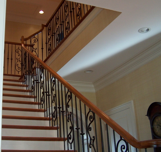 2020 Newline Top Quality Wrought Iron Fence Railing