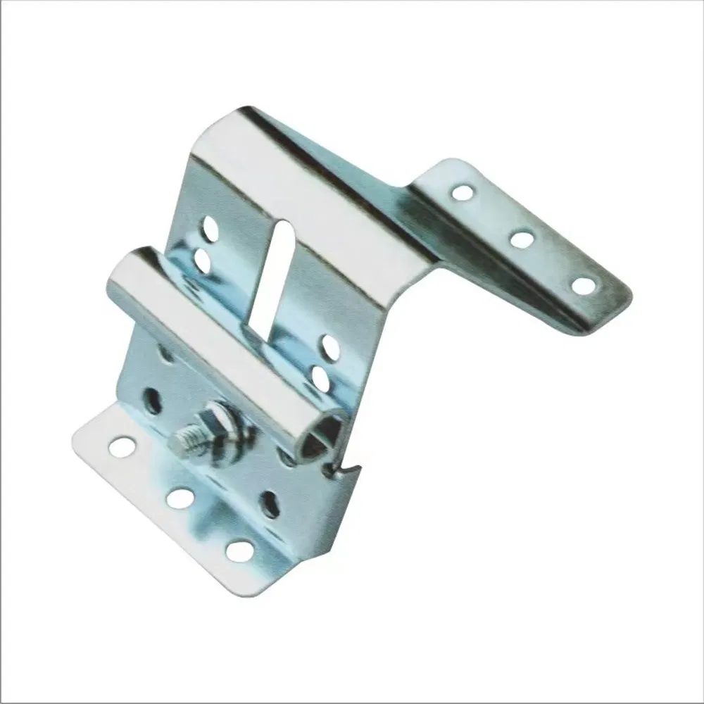 Industry Leading Wholesale Socks Hanger Ss for PVC Strips Curtain Metal Part Hook Bracket