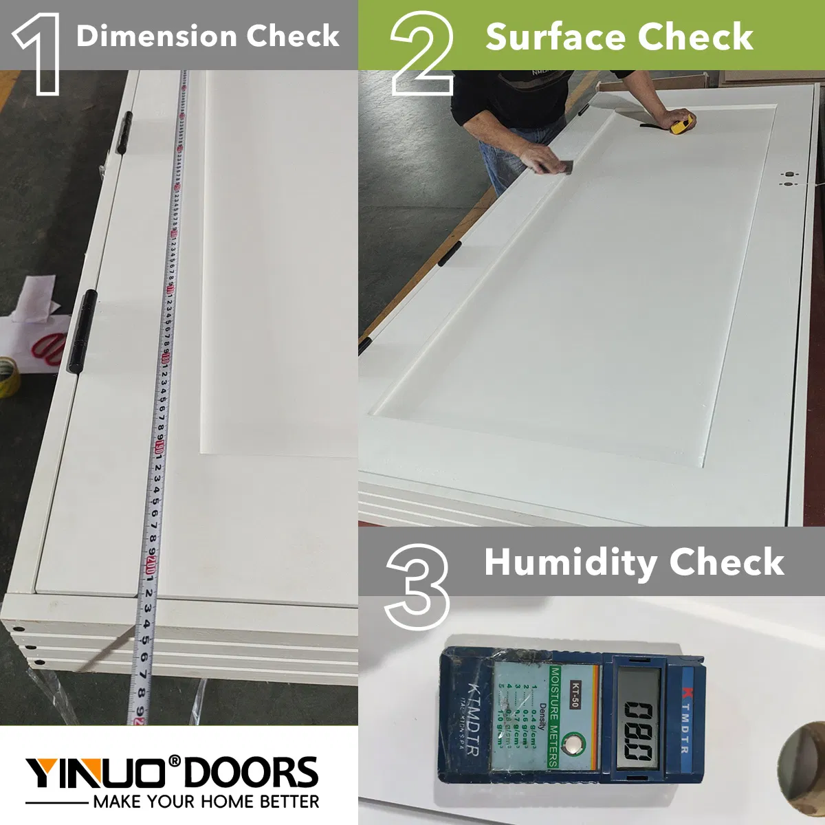 Modern Minimalist Bedroom Door with Custom Color Options for Houses.