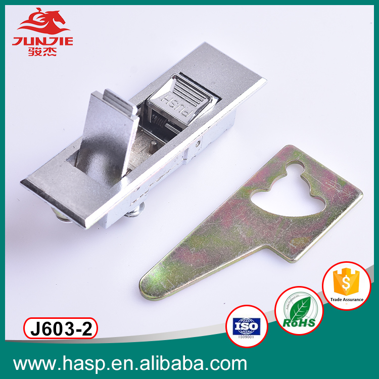 High Quality Zinc Alloy Toggle Lock Fitting Chrome Plated Keyed Alike/Different Furniture Cabinet Mailbox Toggle Lock J603-2