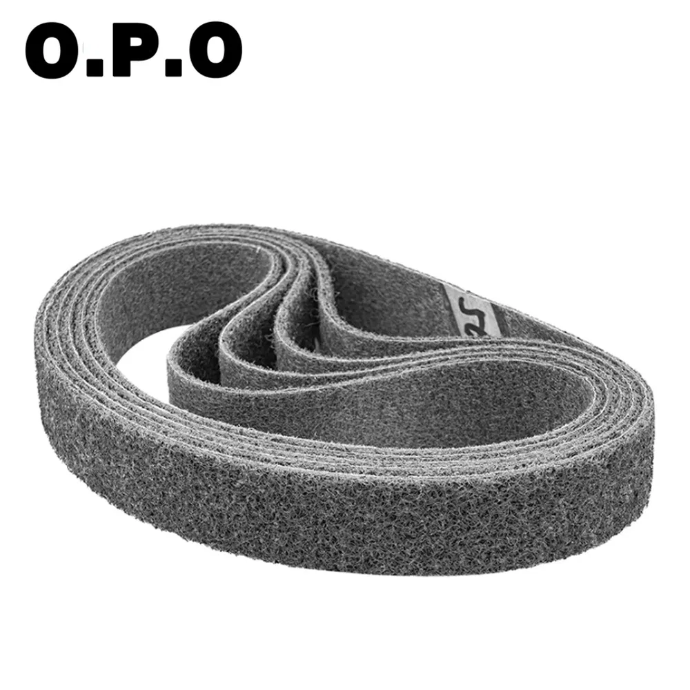 Customized Size Non-Woven Nylon Abrasive Belt for Metal Polishing & Satin Finish