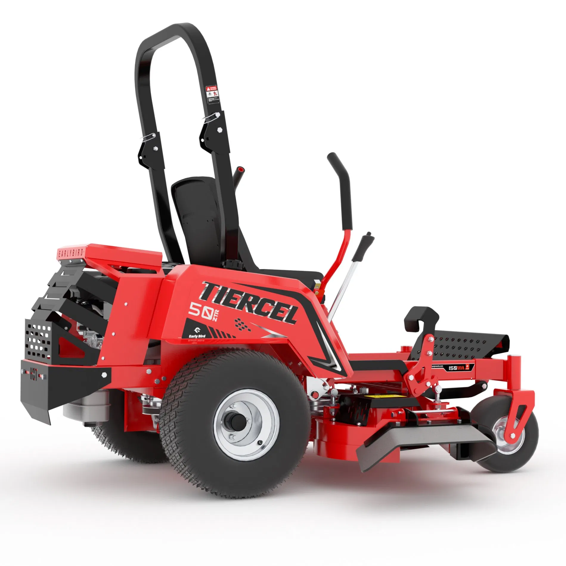 Газонокосилка-трактор с бензиновым двигателем 46 дюймов