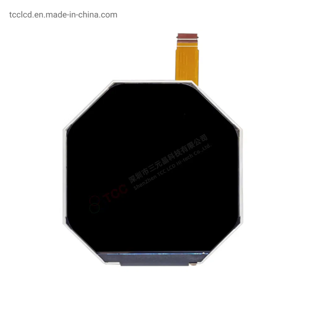 2.47 Inch 480X480 Round Screen LCD Healthcare Industry 35 Pin Mipi TFT LCD Module with HD-Mi Board