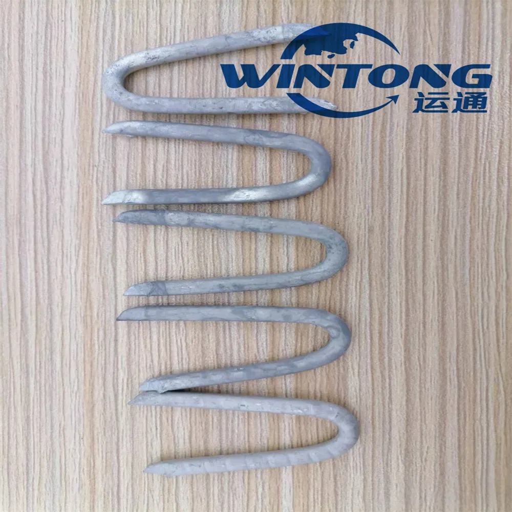 Wire Diameter: 8ga, 10ga, 11ga, 12ga, / Single Leg Length: 15cm, 20cm, 30cm/U Nail