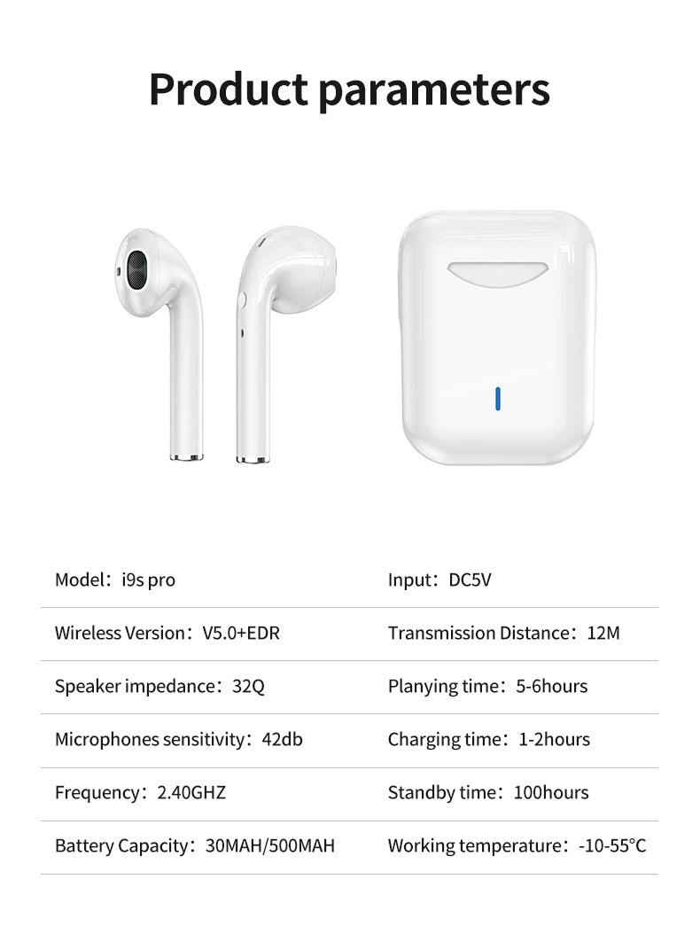 Беспроводные наушники TWS Bluetooth 5.0 PRO серии