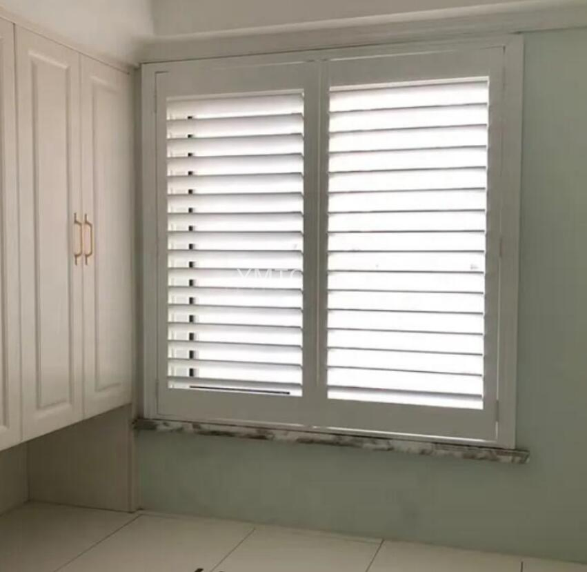 High Quality Australia Traditional 89mm Basswood Plantation Shutter Window Covering