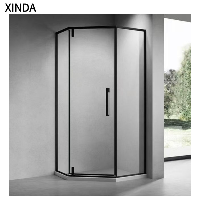 Stylish Sliding Glass Shower Door for Contemporary Spaces
